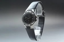 Tag Heuer — Tag Heuer Kirium WL1180 Black Rubber Titanium Ti5 FC5009 Carbon Dial — Watch — resale