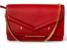 Fendi — Fendi Bugs Eye Chain Wallet 7.5x4.7x2.0 Inch — Handbag — resale