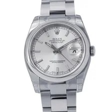 Rolex — Rolex Datejust 116200 Stainless Steel 36mm Silver Dial Automatic #TZW176 — Watch — resale