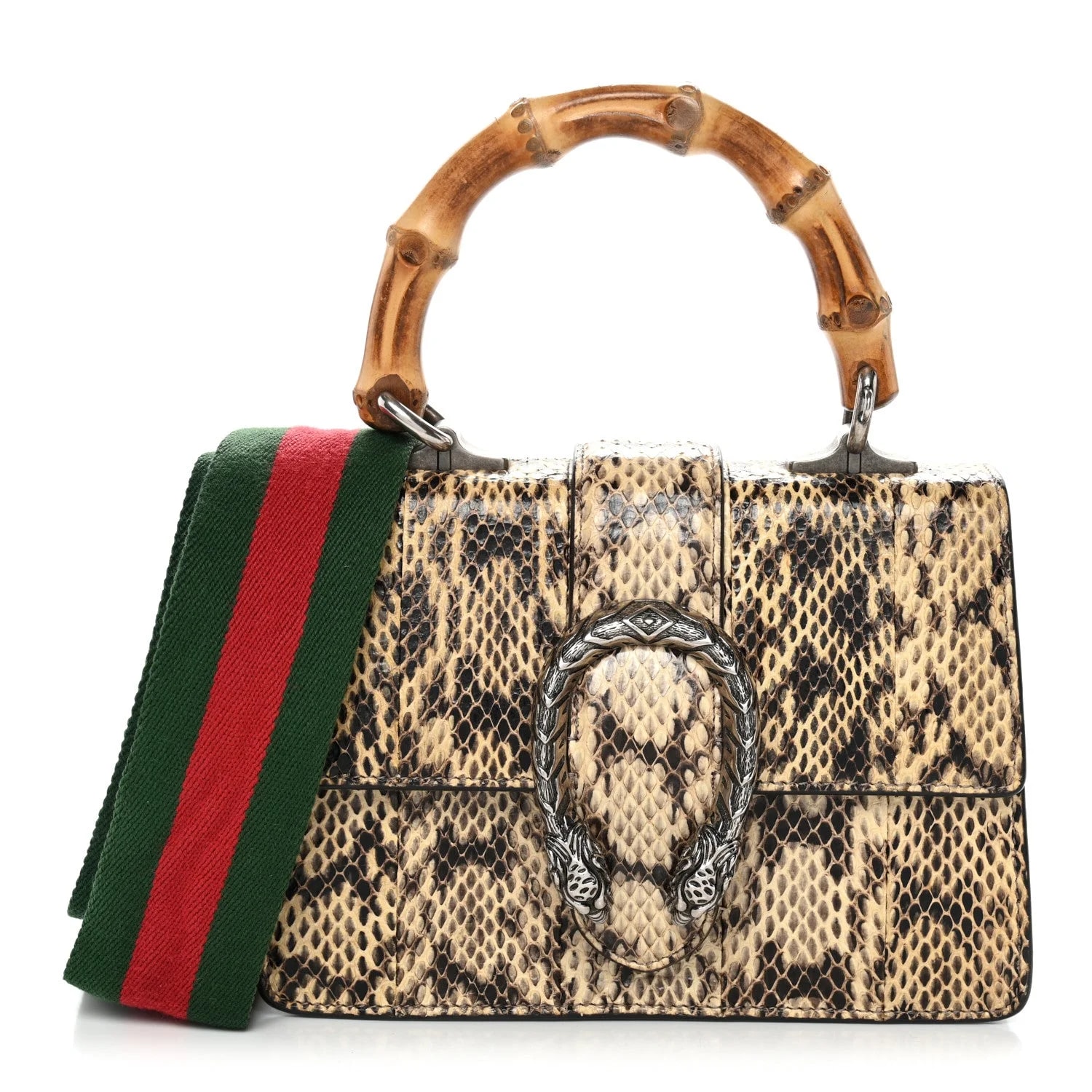 Gucci — Bamboo Web Mini Dionysus Top Handle — Handbag — resale