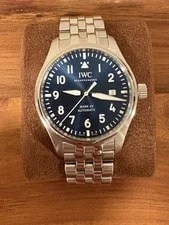 IWC — IWC Mark XX Blue Dial — Watch — resale