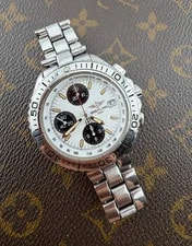 Breitling — Breitling Shark Caliber 13 Stainless Steel Top Condition Swiss Made — Watch — resale