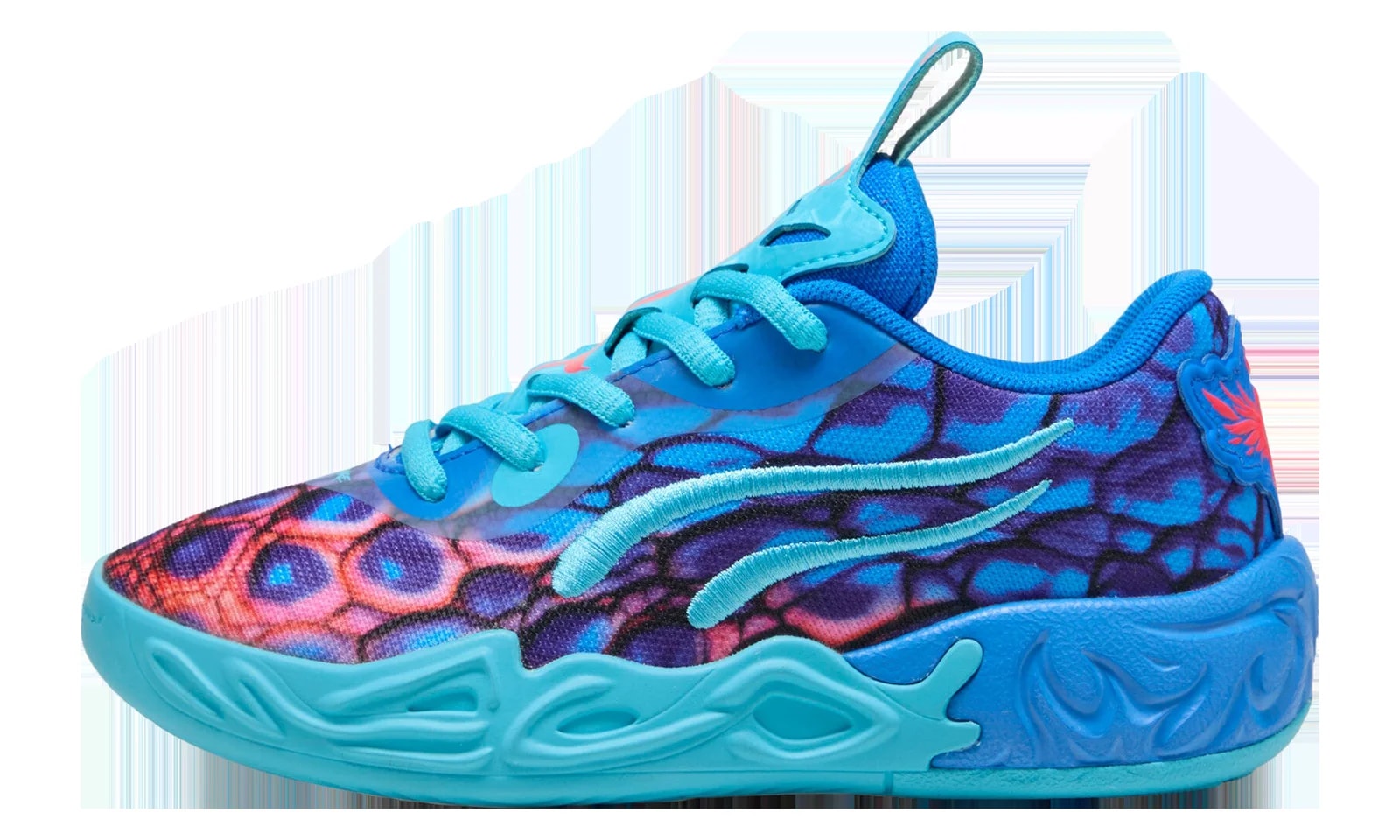 Puma — LaMelo Ball MB.04 Low GS "Alien Skins" 401521 01 — Sneaker — resale
