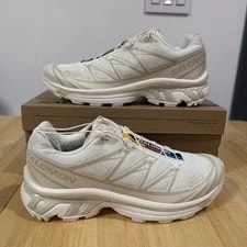 Salomon — ’s Size 8.5 - Salomon XT-6 Ice Almond Milk L47445300 — Sneaker — resale