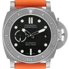Panerai — Panerai Submersible Mike Horn Edition Titanium PAM00984 Box Card — Watch — resale