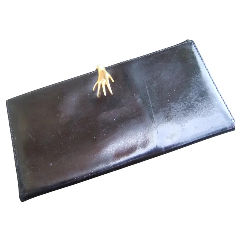 Gucci — Gucci Italy Hand Clasp Wallet, C. 1970s — Clothing — resale