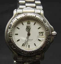 Tag Heuer — TAG Heuer Professional WH1211 Stainless Steel Strap — Watch — resale