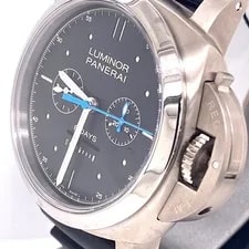 Panerai — Panerai Luminor 1950 Rattrapante 8 Days Titanio PAM 530 - 47 Mm — Watch — resale