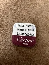 Cartier — Cartier Bride Masse Earth Clamps Ref. 62300000751 — Watch — resale