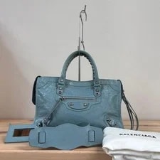 Balenciaga — Balenciaga Classic City 431621 2Way Y2K Auth — Handbag — resale