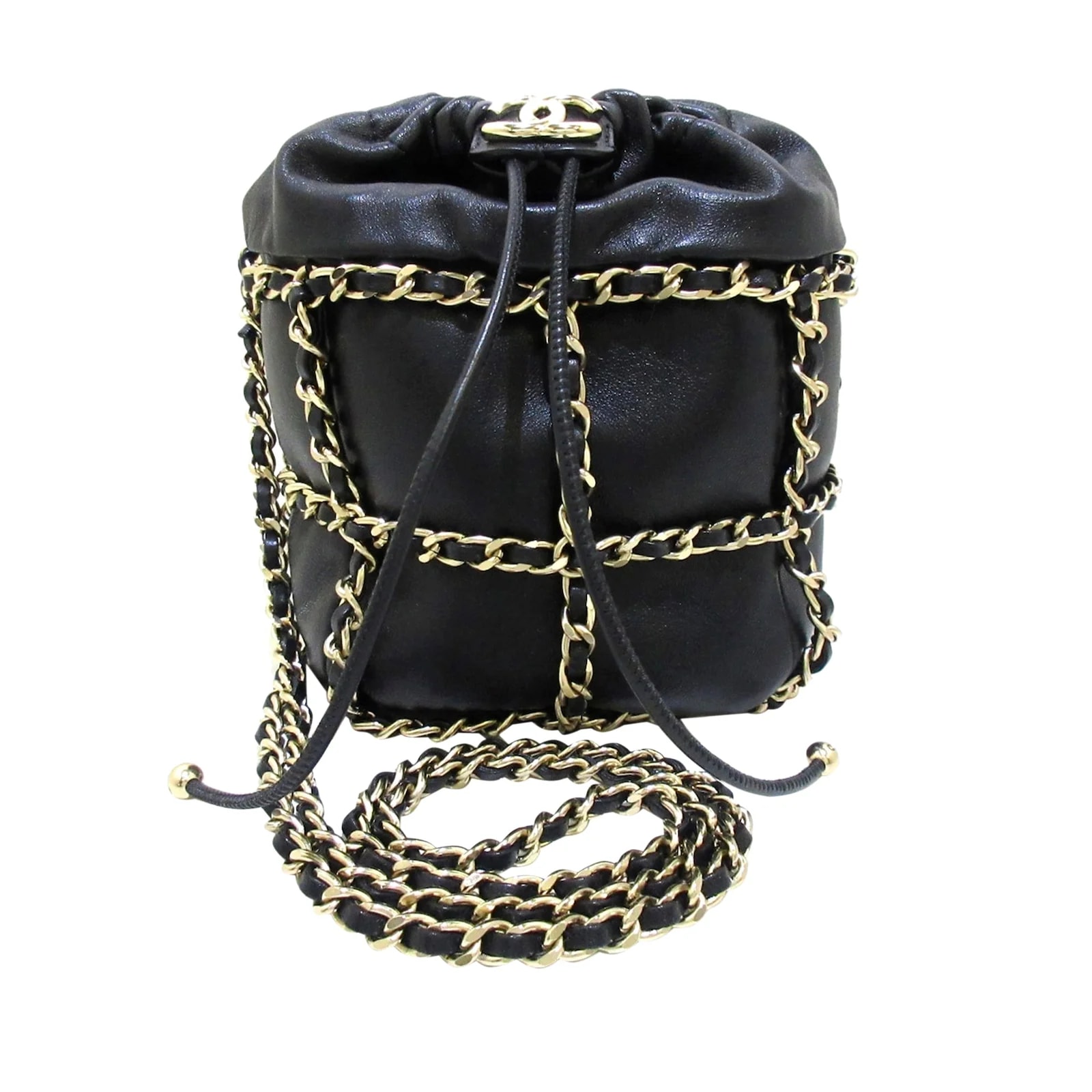 Chanel — CC Bucket — Handbag — resale