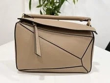 Loewe — Loewe Small Puzzle Top Handle No-Strap ,Color — Handbag — resale