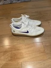 Nike SB — Nike SB Nyjah Free 2 NBA Lakers Low Top Clean DA3439-100 — Sneaker — resale