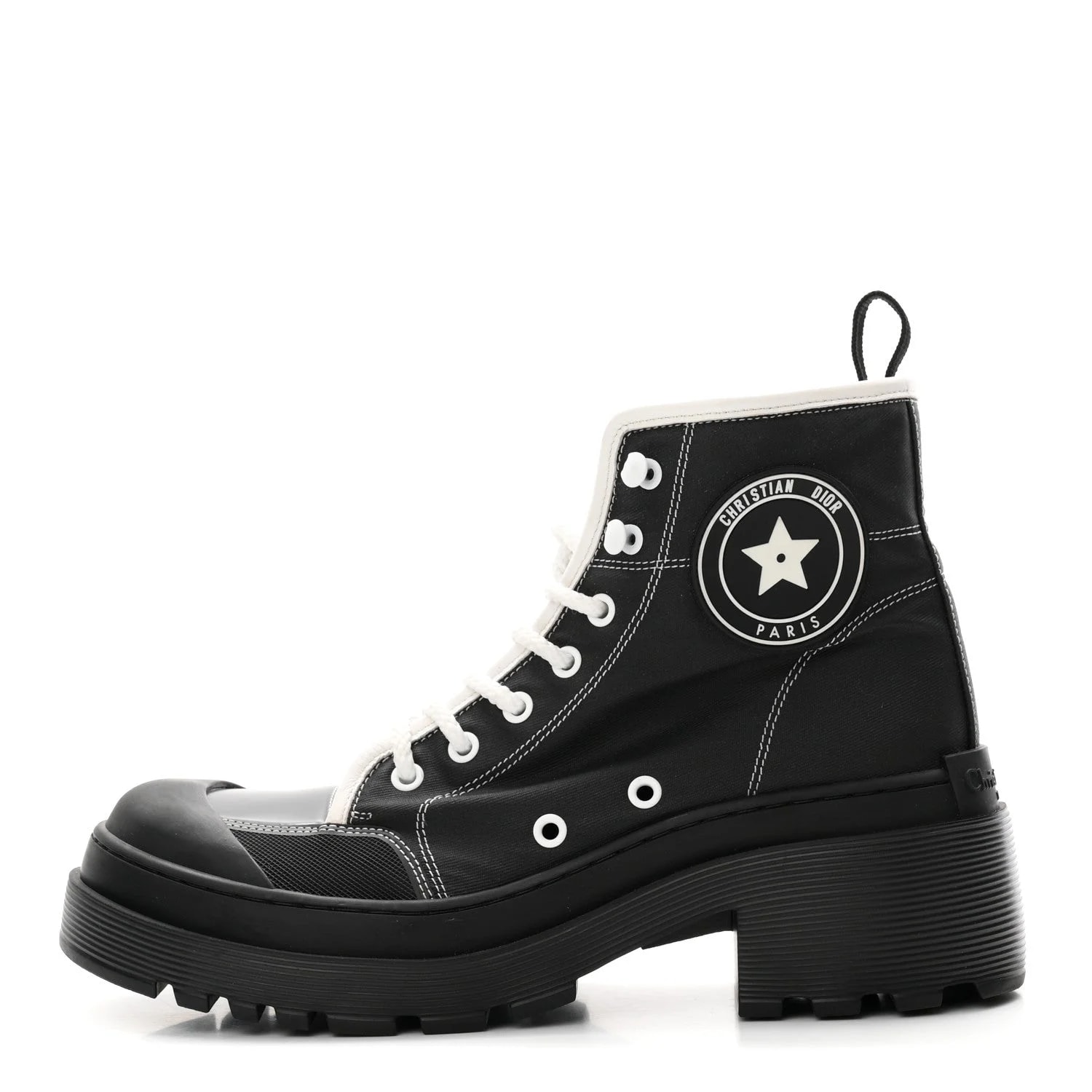 Dior — Technical Fabric D-Rise 35mm 39.5 — Designer Shoe — resale