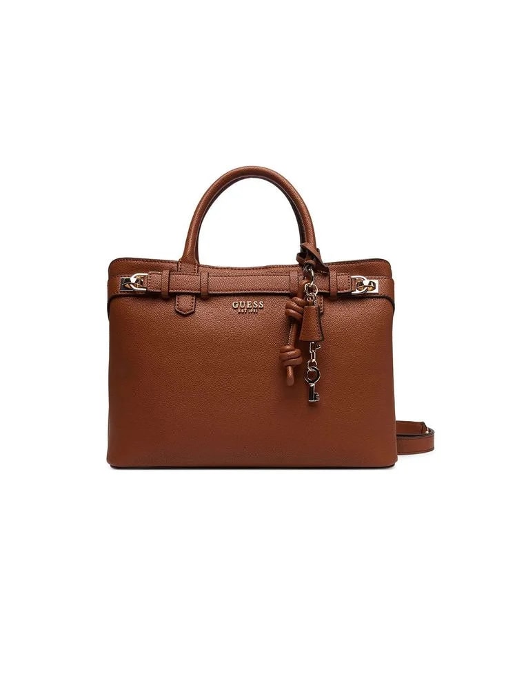 Guess — Guess Structured -Look Satchel — — Handbag — resale