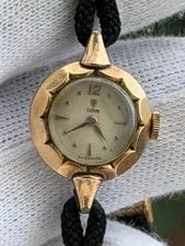 Tudor — Tudor 1940s Winding Gold Plated Small Swiss Made Working — Watch — resale