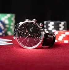 IWC — IWC Portugieser Chronograph 41mm 2021 Column Wheel In-House Caliber — Watch — resale