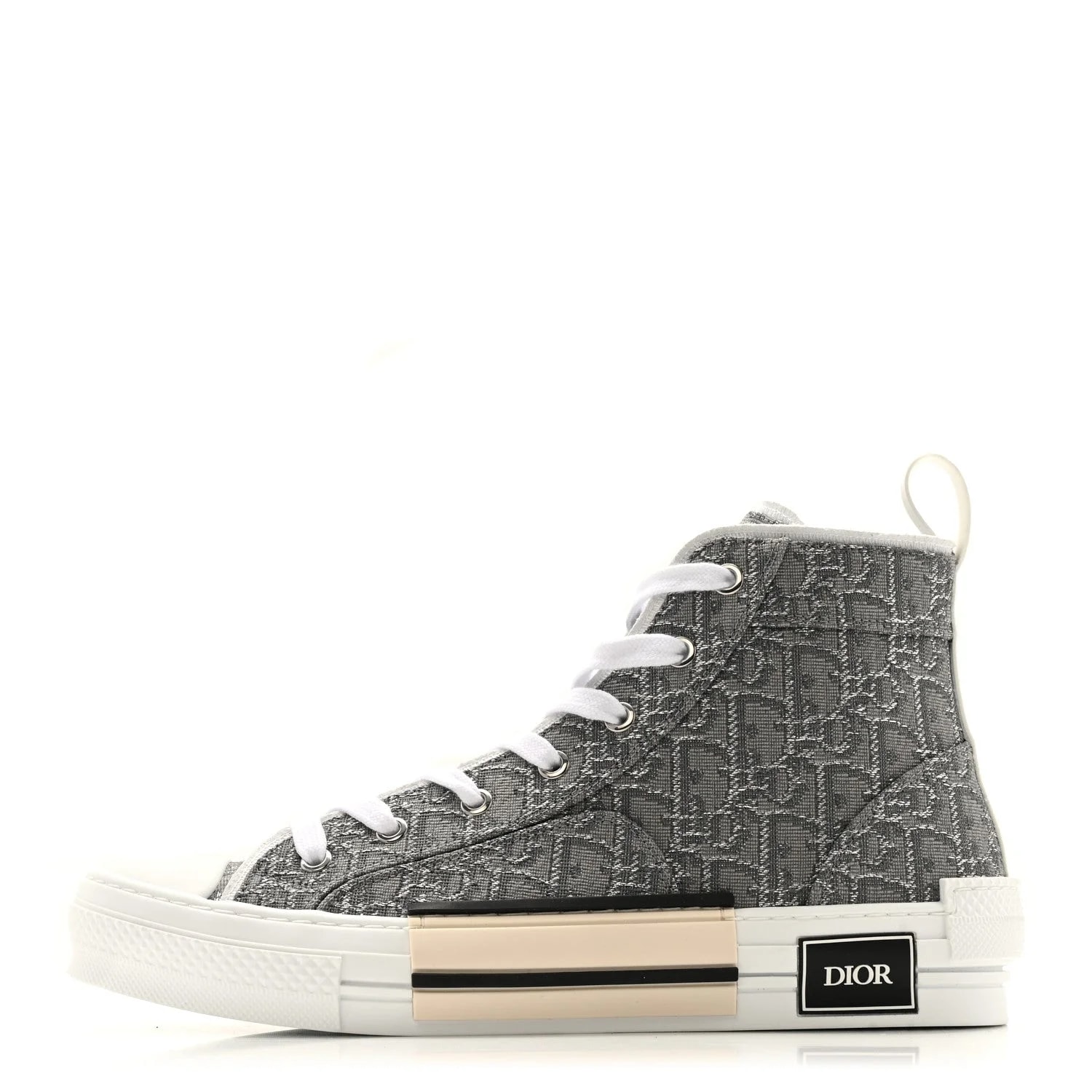 Dior — Metallic B23 High Top 42 — Sneaker — resale