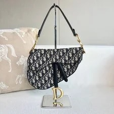 Dior — Dior Saddle Satchel Medium — Handbag — resale