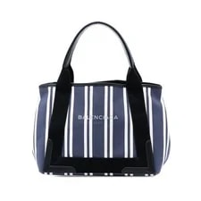 Balenciaga — Authenticated Balenciaga Striped Cabas S — Handbag — resale