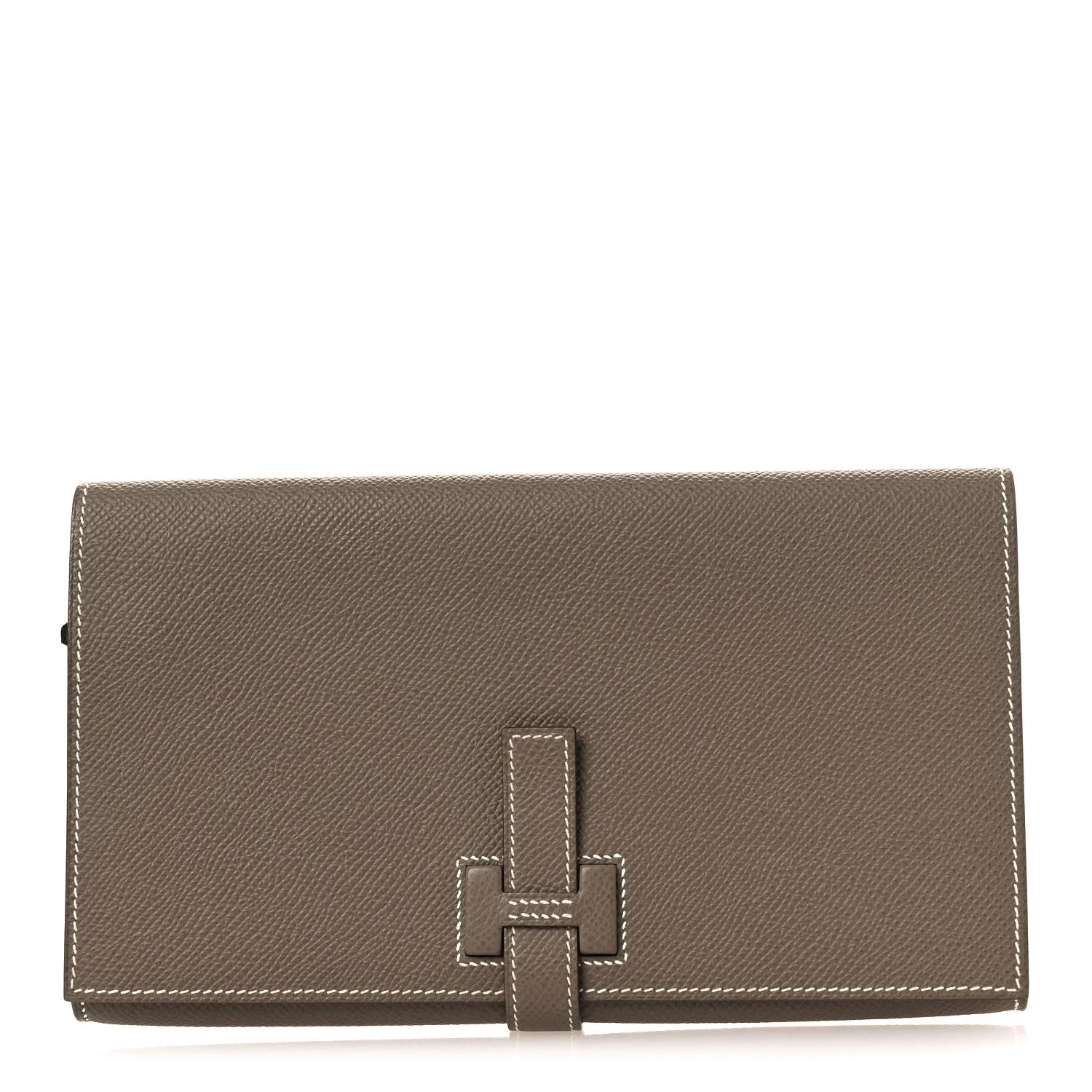 Hermès — New H Passant Toutenmain Wallet Etoupe — Accessory — resale