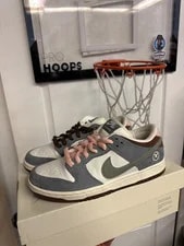 Nike SB — Size 7 - Nike SB Dunk Low X Yuto Horigome — Sneaker — resale