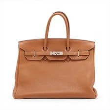Hermès — Hermès Birkin 35 le Tournay Metal Fittings □K: 2007 — Handbag — resale