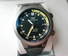 IWC — IWC Aquatimer Black - IW353804 — Watch — resale