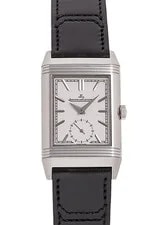 Jaeger-LeCoultre — Jaeger-LeCoultre Reverso Tribute Duo Q3908410 Stainless Steel 42.9mm #KMW2129 — Watch — resale