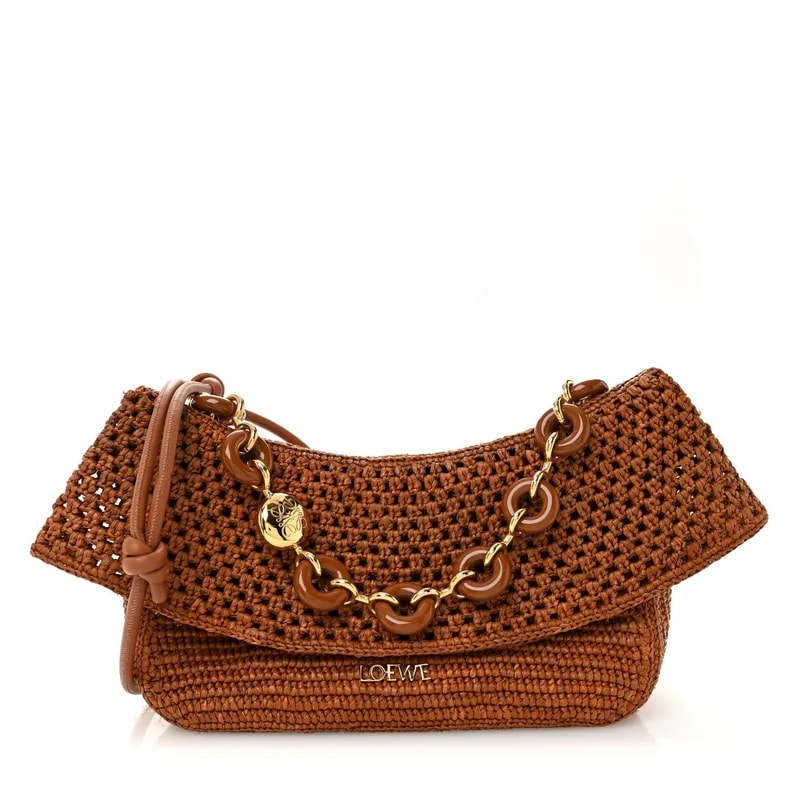 Loewe — Donut Chain Medium Ola — Handbag — resale