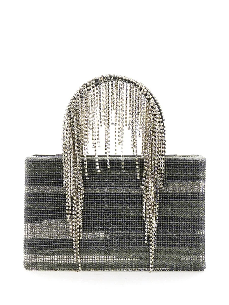 Kara — Kara -Adorned Top Handle — — Handbag — resale