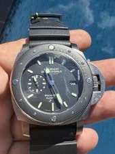 Panerai — Panerai Luminor 1950 Submersible Amagnetic 3 Days PAM00389 47mm Titanium — Watch — resale