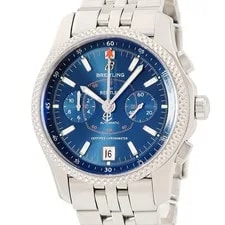 Breitling — Breitling Bentley Mark VI P26362 Automatic 43mm Chronograph Blue #HD322 — Watch — resale