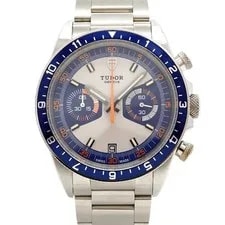 Tudor — Tudor Heritage Chrono 70330B Automatic Chronograph Date White Dial — Watch — resale