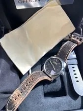 Panerai — Panerai Radiomir 1940 3Days Acciaio OP6943 PAM00514 Extra Strap — Watch — resale