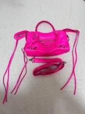 Balenciaga — Balenciaga Classic Mini City Vivid — Handbag — resale