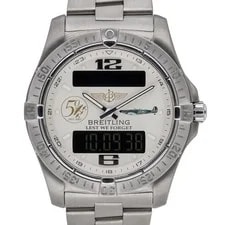 Breitling — Breitling Aerospace Avantage E79362 With 42mm Titanium Case and Silver Dial. ... — Watch — resale