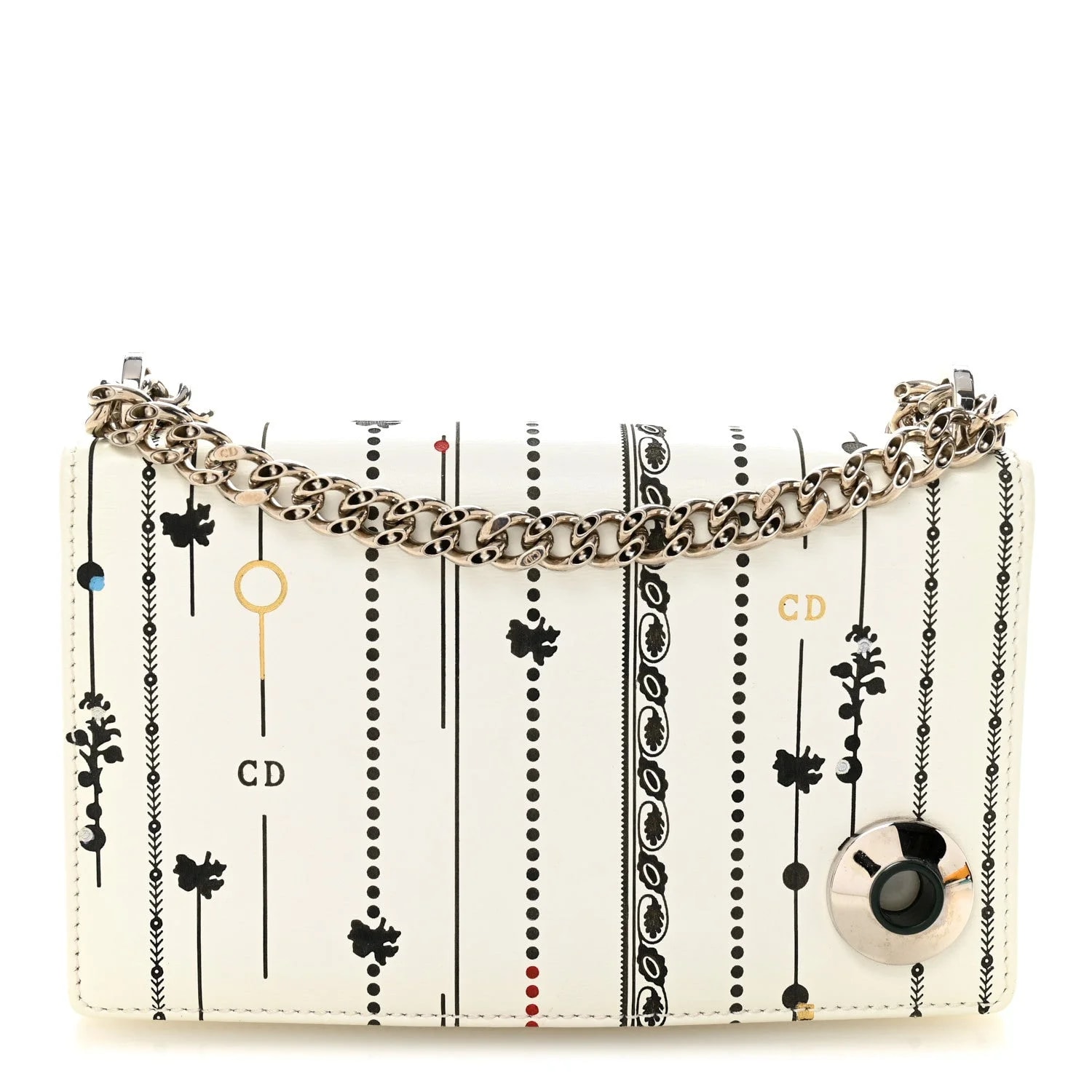Dior — Printed Mini Diorama Flap — Handbag — resale