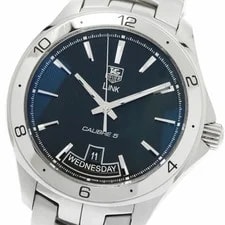 Tag Heuer — TAG Heuer WAT2010.BA0951 Link Caliber 5 Day-Date Automatic — Watch — resale