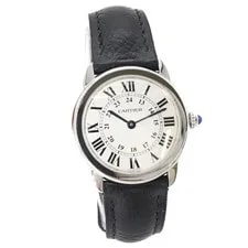 Cartier — Cartier Ronde Solo SM Quartz WSRN0019 Silver Dial SS — Watch — resale