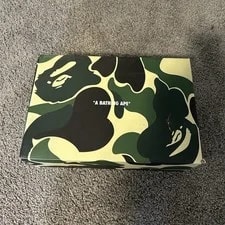 A Bathing Ape — A Bathing Ape Bapesta X Marvel Hulk Limited Edition Low Top — Sneaker — resale