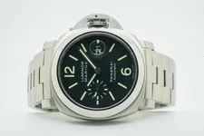 Panerai — Panerai Luminor Marina Automatic PAM00164 44mm Black Dial 08/2006 11227U — Watch — resale