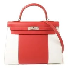 Hermès — Hermes PHW Kelly 32 2Way Casaque — Handbag — resale