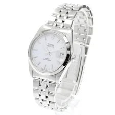 Tudor — Tudor Prince Date 74000N 34mm SS White #C19786 — Watch — resale
