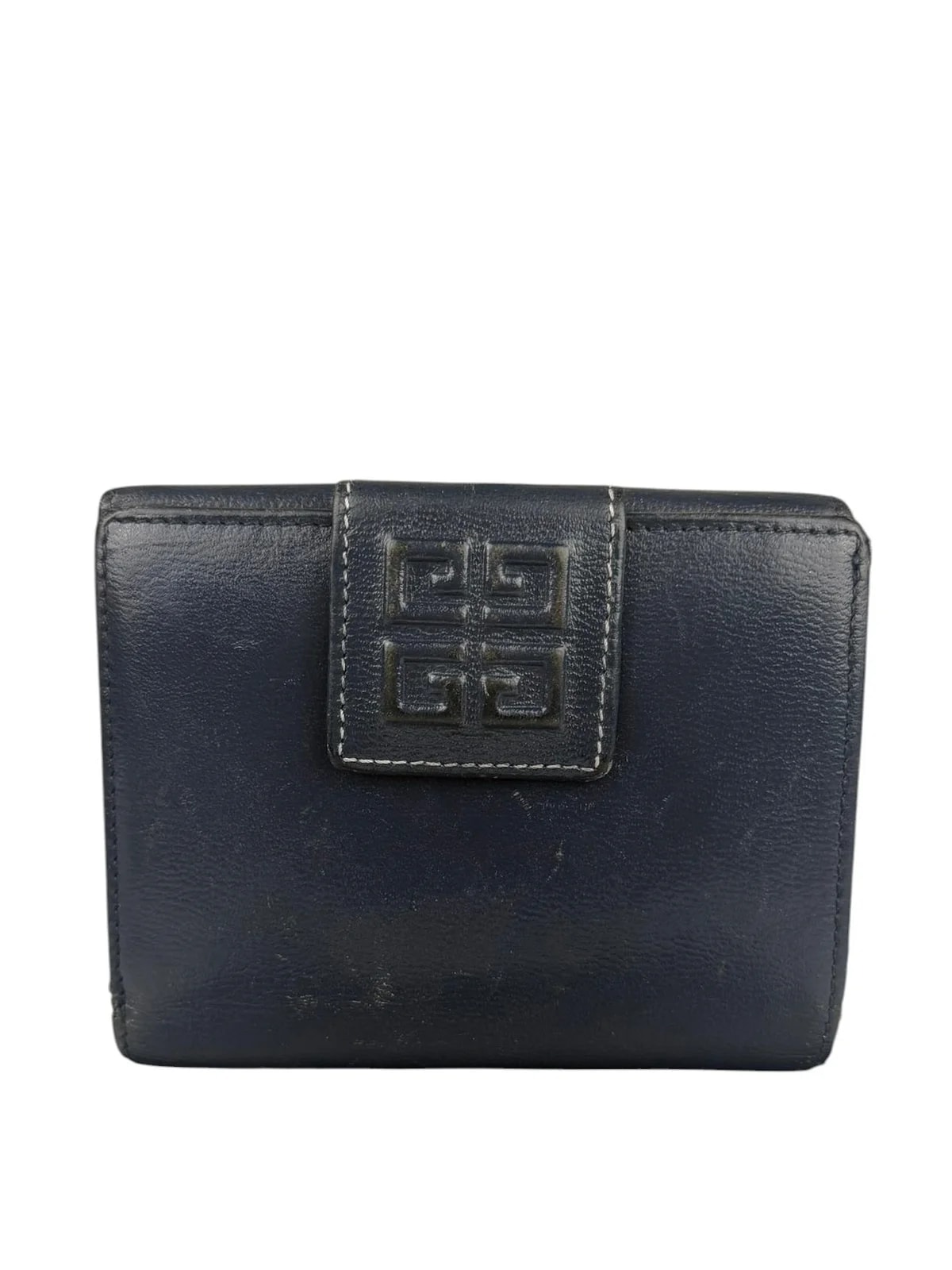 Givenchy — Givenchy Compact Emblem Wallet 4G — Handbag — resale