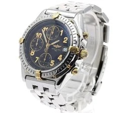 Breitling — Breitling Chronomat Bicompax B13050 40mm SS Black #C7233 — Watch — resale