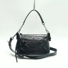 Balenciaga — Balenciaga le City Moto Satchel T10413770 — Handbag — resale