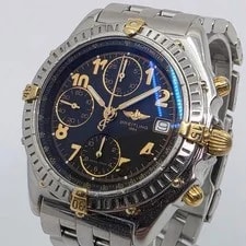 Breitling — Breitling Chronomat Black Dial Two Tone Stainless Steel B13050.1 — Watch — resale