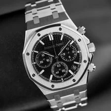 Audemars Piguet — Audemars Piguet Royal Oak Black - 26240ST.OO.1320ST.02 Excellent — Watch — resale