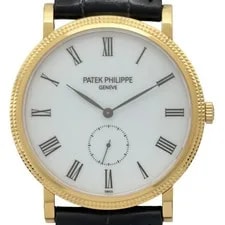 Patek Philippe — Patek Philippe Calatrava 5119J-001 White Gold Manual Winding #OK165 — Watch — resale